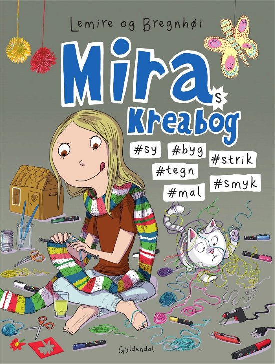 Cover for Sabine Lemire · Mira: Miras kreabog (Inbunden Bok) [1:a utgåva] (2024)