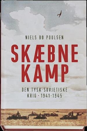 Cover for Niels Bo Poulsen · Skæbnekamp (Gebundesens Buch) [1. Ausgabe] (2016)