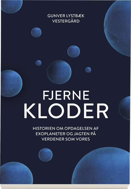 Cover for Gunver Lystbæk Vestergård · Fjerne kloder (Sewn Spine Book) [1th edição] (2019)