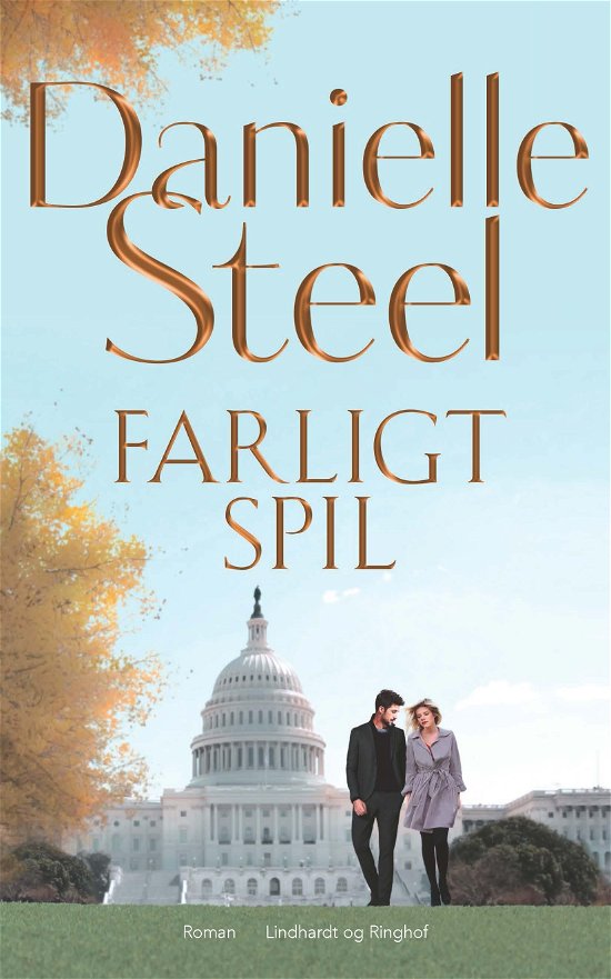 Farligt spil - Danielle Steel - Libros - Lindhardt og Ringhof - 9788711697740 - 1 de agosto de 2018