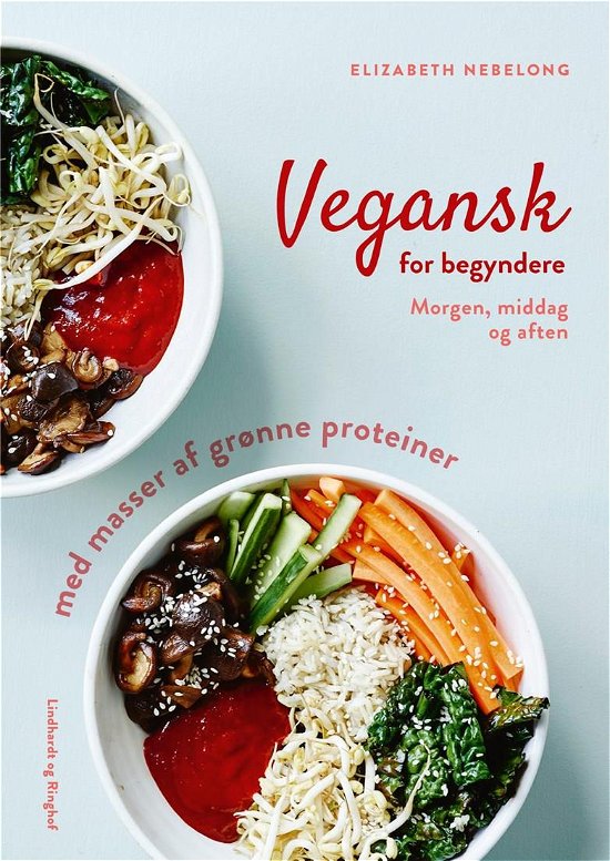 Cover for Elizabeth Nebelong · Vegansk (Taschenbuch) [1. Ausgabe] (2019)