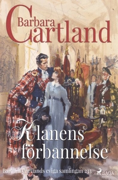 Cover for Barbara Cartland · Klanens förbannelse (Bog) (2018)