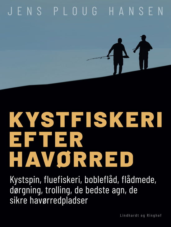 Kystfiskeri efter havørred. Kystspin, fluefiskeri, bobleflåd, flådmede, dørgning, trolling, de bedste agn, de sikre havør - Jens Ploug Hansen - Bücher - Saga - 9788728457740 - 8. September 2022