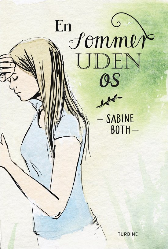 Cover for Sabine Both · En sommer uden os (Sewn Spine Book) [1er édition] (2018)