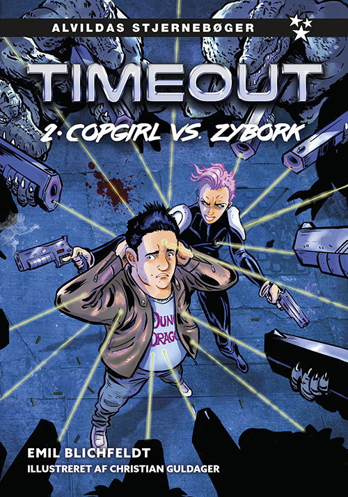 Cover for Emil Blichfeldt · Timeout: Timeout 2: Copgirl vs. Zybork (Bound Book) [1er édition] (2021)