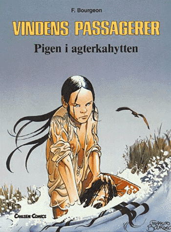 Cover for François Bourgeon · Pigen i agterkahytten (Book) (1992)