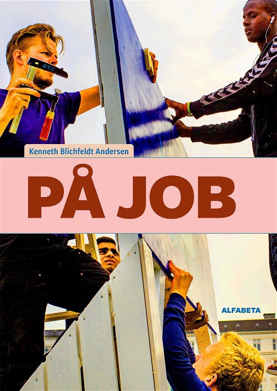 Cover for Kenneth Blichfeldt Andersen · På job (Taschenbuch) [1. Ausgabe] (2019)