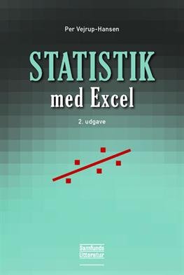 Cover for Per Vejrup-Hansen · Statistik med Excel (Sewn Spine Book) [2.º edición] (2012)
