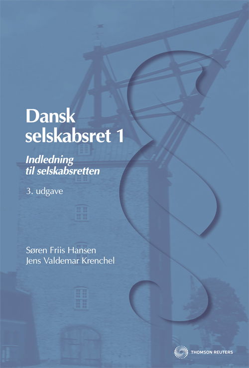 Cover for Søren Friis Hansen; Jens Valdemar Krenchel · Dansk selskabsret (Poketbok) [3:e utgåva] (2010)