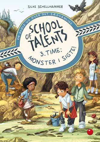 Cover for Silke Schellhammer · School of Talents: School of Talents 3. time: Monster i sigte! (Indbundet Bog) [1. udgave] (2023)
