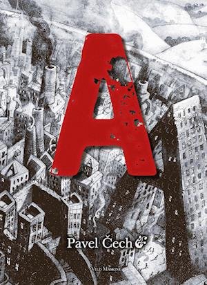 Cover for Pavel Čech · A (Bound Book) [2e uitgave] (2022)