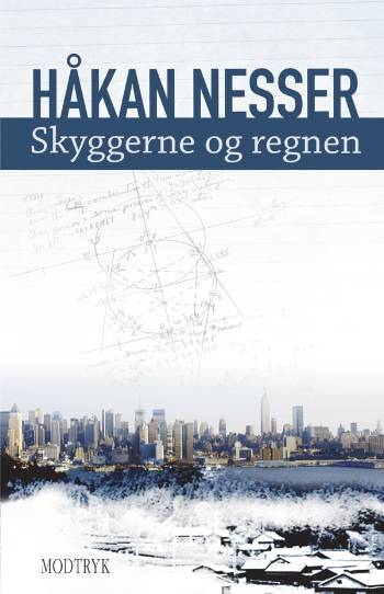 Cover for Håkan Nesser · Skyggerne og regnen (Inbunden Bok) [1:a utgåva] (2006)