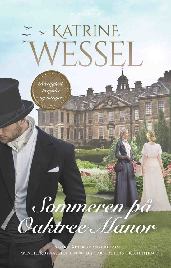 Cover for Katrine Wessel · Familien Winther: Sommeren på Oaktree Manor (Hardcover Book) [1. Painos] (2021)