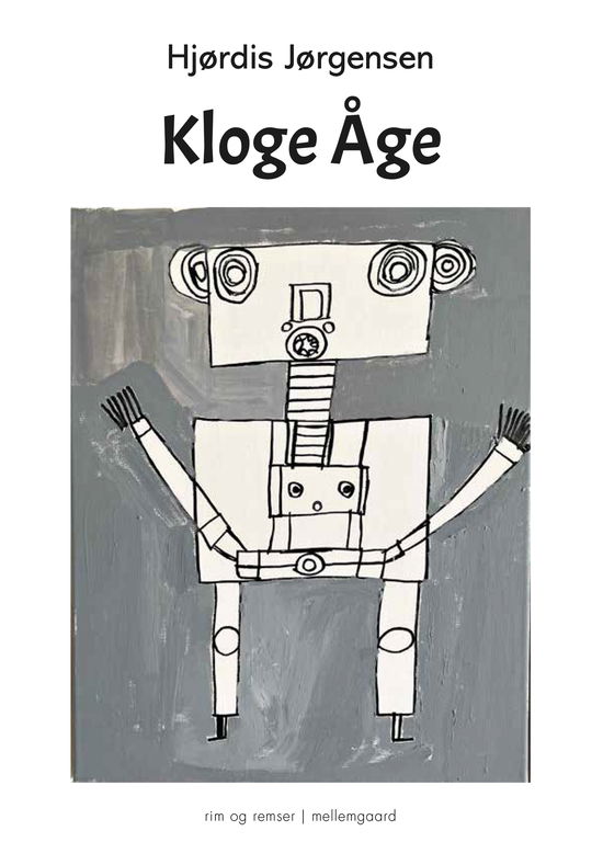 Cover for Hjørdis Jørgensen · Kloge Åge (Sewn Spine Book) [1.º edición] (2021)