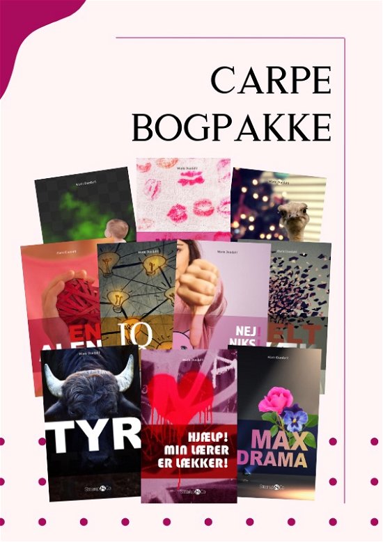 Cover for Marie Duedahl · Carpe: Carpe Bogpakke (Hardcover Book) [1. Painos] (2024)