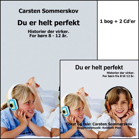 Cover for Carsten Sommerskov · Du er helt perfekt (Buch/CD) (2016)