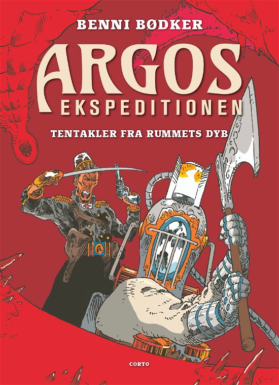 Cover for Benni Bødker · ARGOS-EKSPEDITIONEN: Tentakler fra rummets dyb (Hardcover bog) [1. udgave] (2020)