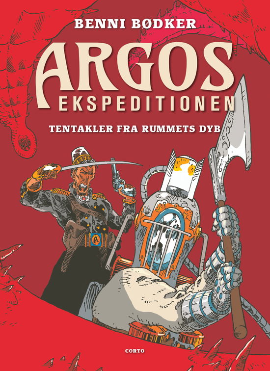 Cover for Benni Bødker · ARGOS-EKSPEDITIONEN: Tentakler fra rummets dyb (Hardcover Book) [1st edition] (2020)