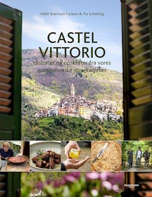 Cover for Helle Brønnum Carlsen og Pia Scharling · Castel Vittorio (Bound Book) [1st edition] (2020)