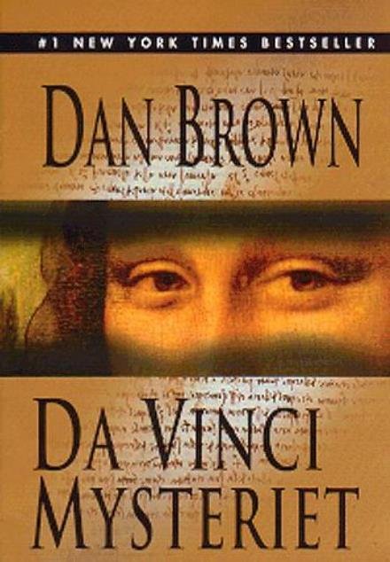 Cover for Dan Brown · Da Vinci Mysteriet (Inbunden Bok) [2:a utgåva] (2004)