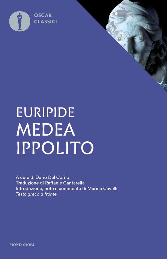 Cover for Euripide · Medea-Ippolito. Testo Greco A Fronte (Book)