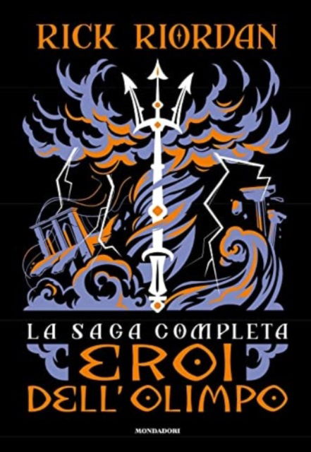 Cover for Rick Riordan · La Saga Completa. Eroi Dell'olimpo (Book)