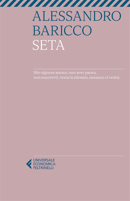 Cover for Alessandro Baricco · Seta (Bok)