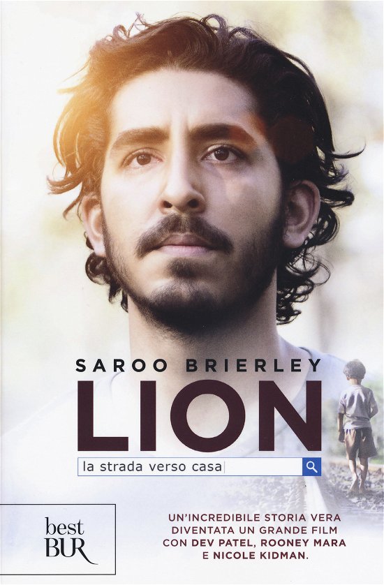 Cover for Saroo Brierley · Lion. La Strada Verso Casa (Bok)