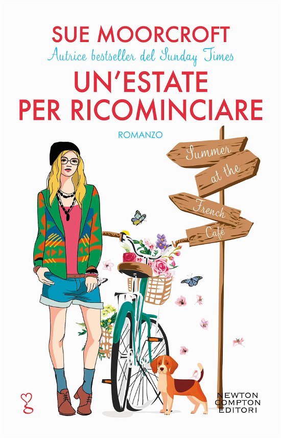 Cover for Sue Moorcroft · Un' Estate Per Ricominciare. Summer At The French Cafe (Buch)