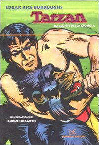 Cover for Burroughs Edgar Rice · Tarzan. Racconti Della Giungla (Book)