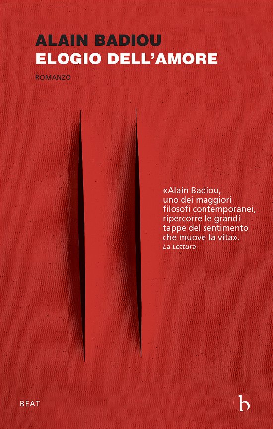 Cover for Alain Badiou · Elogio Dell'amore. Intervista Con Nicolas Truong (DVD)