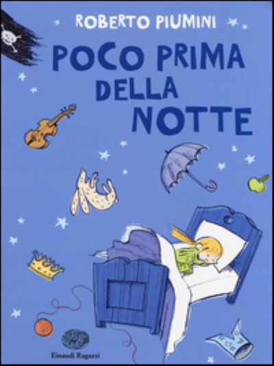 Cover for Roberto Piumini · Poco prima della notte (MERCH) (2015)