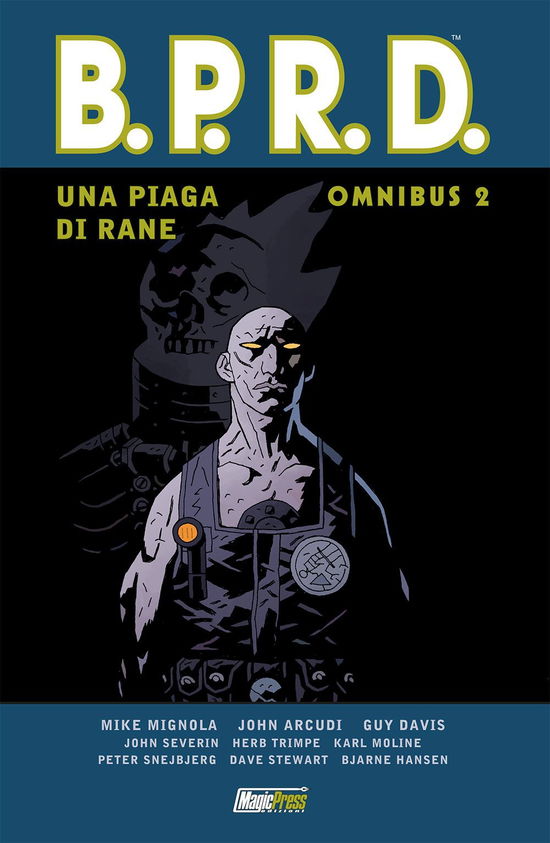 Cover for Mike Mignola · Una Piaga Di Rane. B.P.R.D. Omnibus #02 (CD)