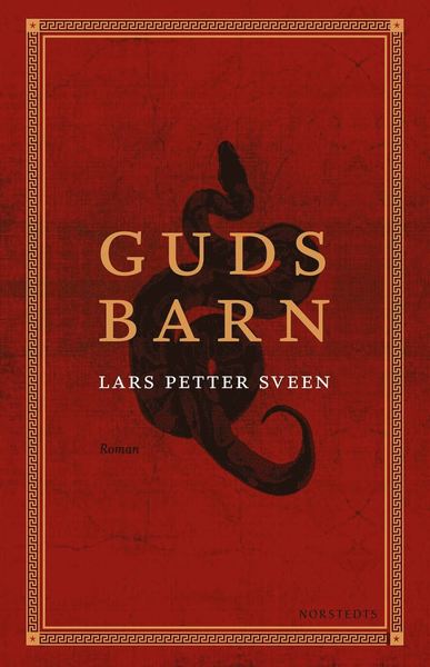 Cover for Lars Petter Sveen · Guds barn (ePUB) (2018)