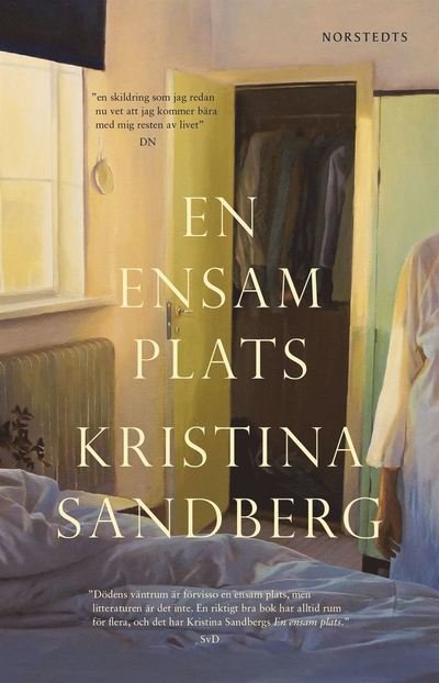 Cover for Kristina Sandberg · En ensam plats (Paperback Book) (2022)