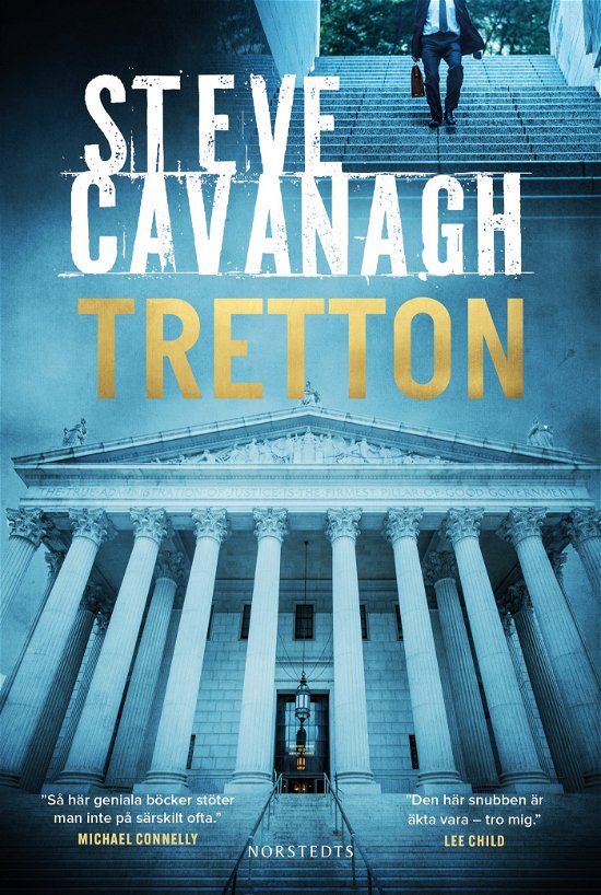 Cover for Steve Cavanagh · Tretton (Inbunden Bok) (2024)
