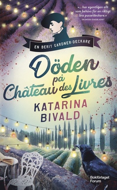 Cover for Katarina Bivald · Döden på Château des Livres (Paperback Book) (2024)