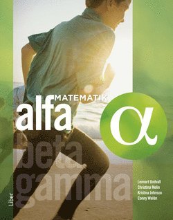 Cover for Conny Welén · Matematik Alfa Beta Gamma: Matematik Alfa Grundbok (Buch) (2019)