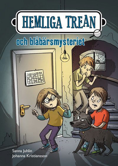 Cover for Sanna Juhlin · Hemliga trean: Hemliga trean och blåbärsmysteriet (Map) (2016)