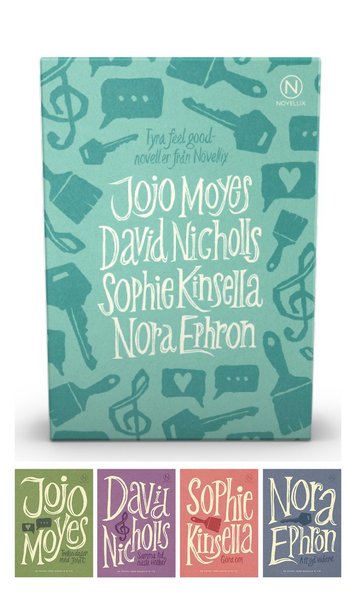 Cover for Nora Ephron · Presentask med fyra feelgood-noveller (Book) (2018)