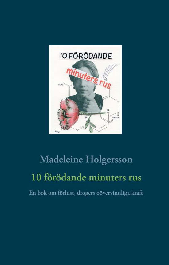 Cover for Madeleine Holgersson · 10 förödande minuters rus (Hardcover Book) (2017)