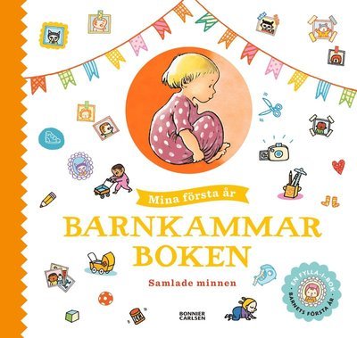Cover for Flera Författare · Barnkammarboken. Mina första år (N/A) (2024)