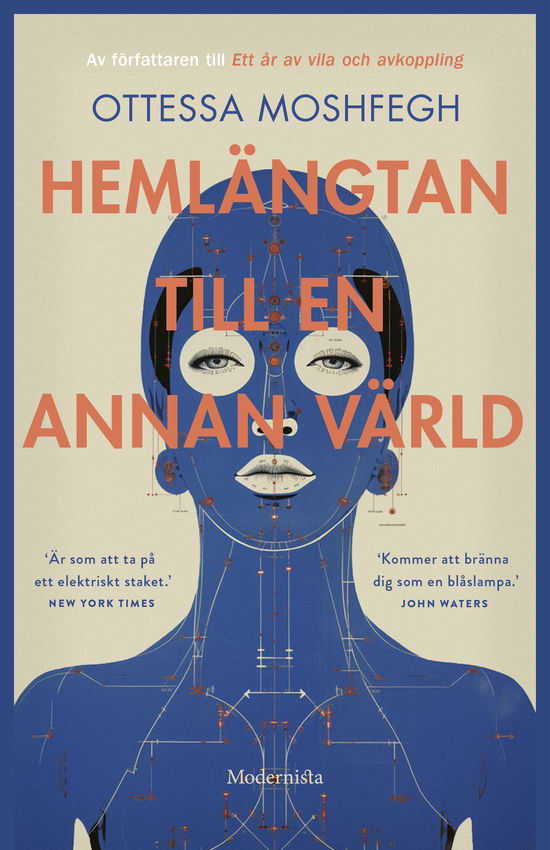 Cover for Ottessa Moshfegh · Hemlängtan till en annan värld (Bound Book) (2024)