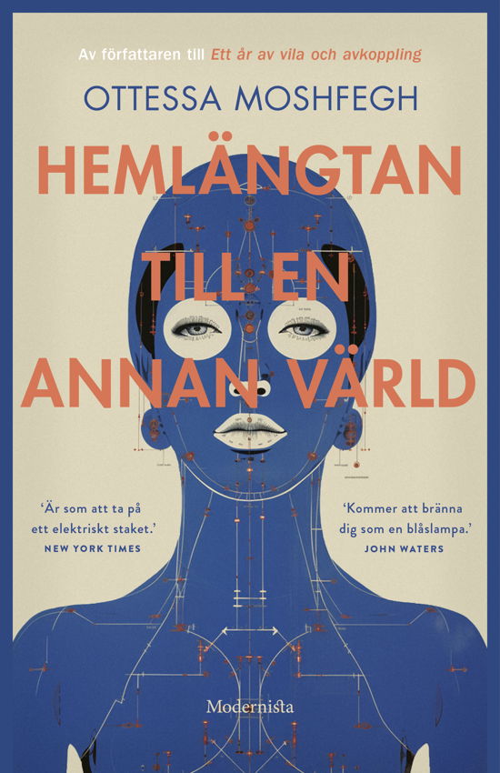 Cover for Ottessa Moshfegh · Hemlängtan till en annan värld (Gebundesens Buch) (2024)