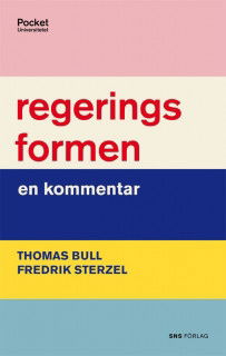 Cover for Fredrik Sterzel · Pocketuniversitetet: Regeringsformen : en kommentar (Book) (2010)