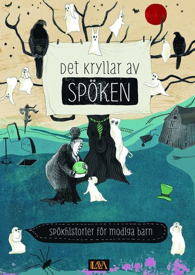 Cover for Gudrun Wessnert · Det kryllar av spöken (Bound Book) (2016)