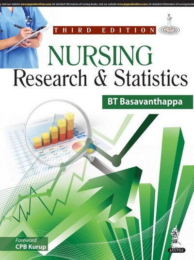 Cover for BT Basavanthappa · Nursing Research and Statistics (Paperback Book) [3 Revised edition] (2014)