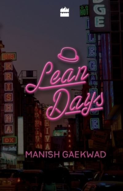Cover for Manish Gaekwad · Lean days (Paperback Book) (2018)