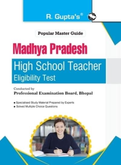 Cover for Rph Editorial Board · Madhya Pradesh High School Teacher Eligibility Test Guide (Paperback Bog) (2020)