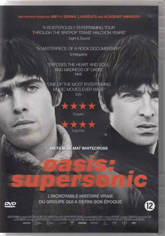 Oasis: Supersonic - Oasis - Movies - REMAIN IN LIGHT - 9789461874740 - November 1, 2016